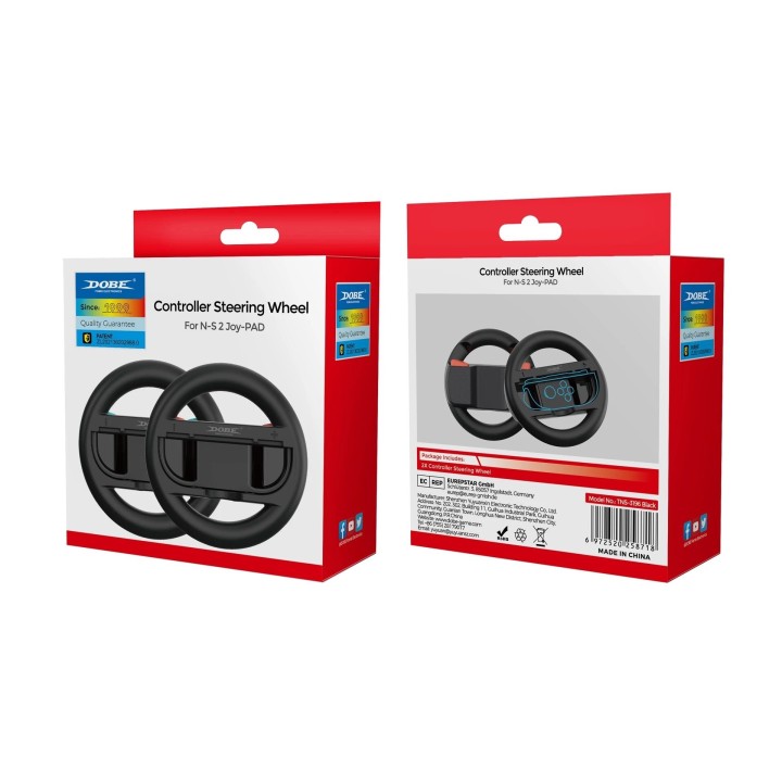 Volant de jeu 360 degrés pour Nintendo Switch 2 DOBE TNS-3196