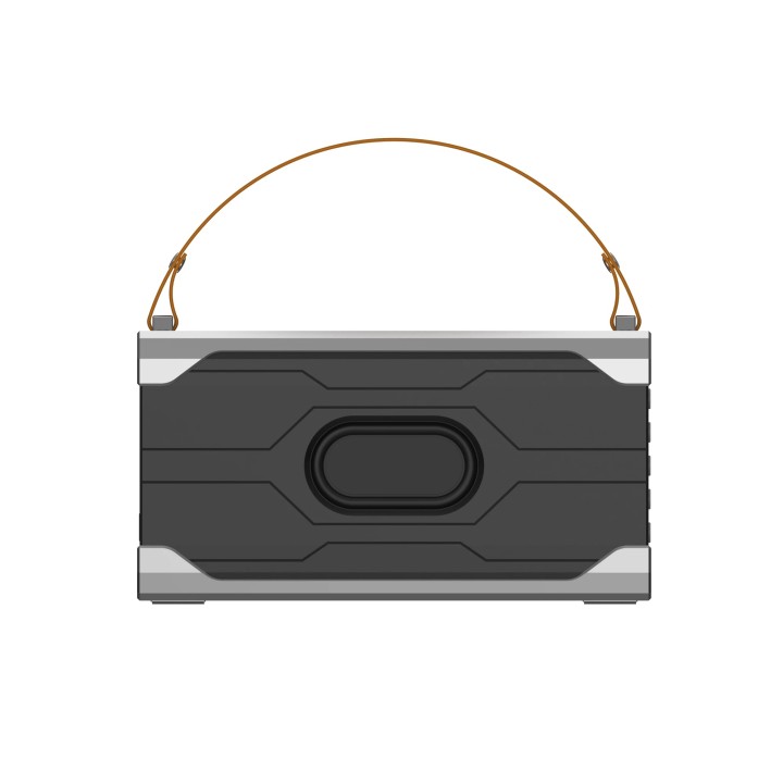 Enceinte sans fil bluetooth double haut-parleur avec effets lumineux JELLICO DS5 noir