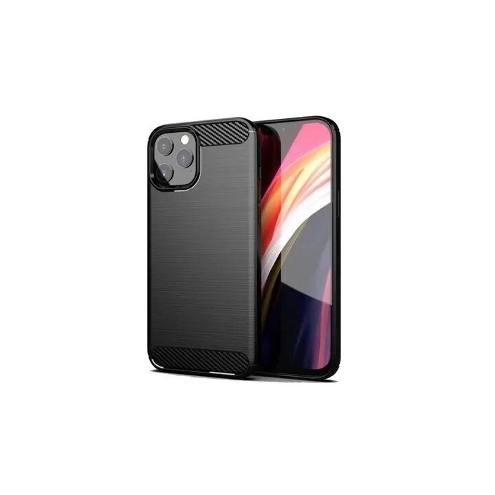 Coque CARBON SHOCK iPhone 15 noir