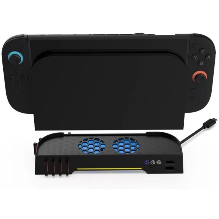 Ventilateur de refroidissement pour Nintendo Switch 2 DOBE TNS-31111 noir