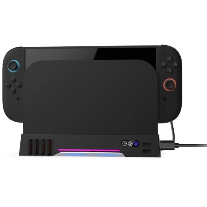 Ventilateur de refroidissement pour Nintendo Switch 2 DOBE TNS-31111 noir