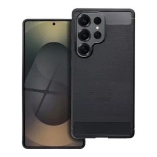 Coque CARBON SHOCK Samsung Galaxy S25 Ultra (S938) noir