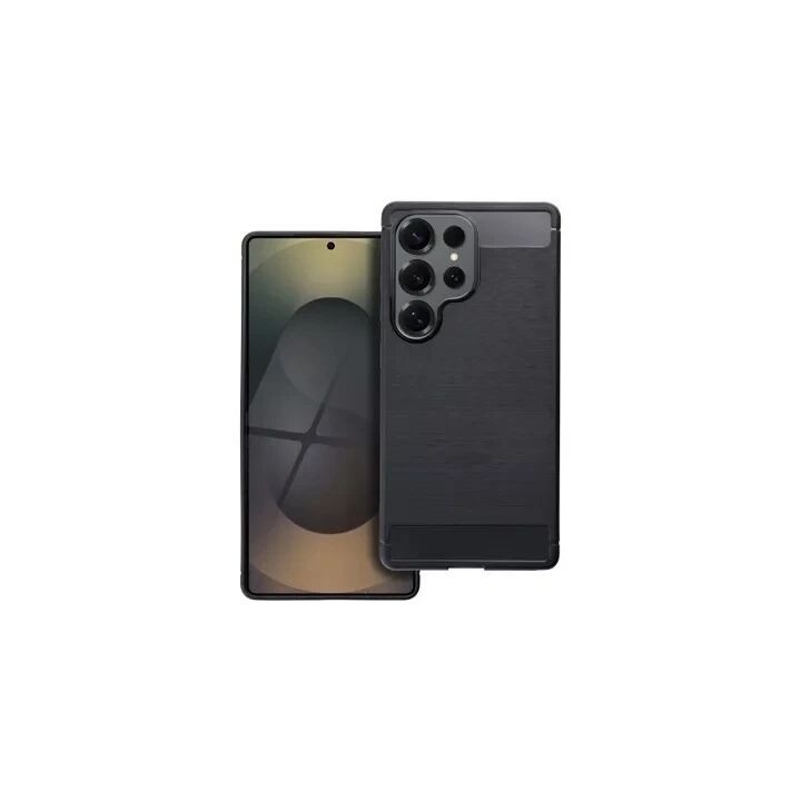 Coque CARBON SHOCK Samsung Galaxy S25 Ultra (S938) noir