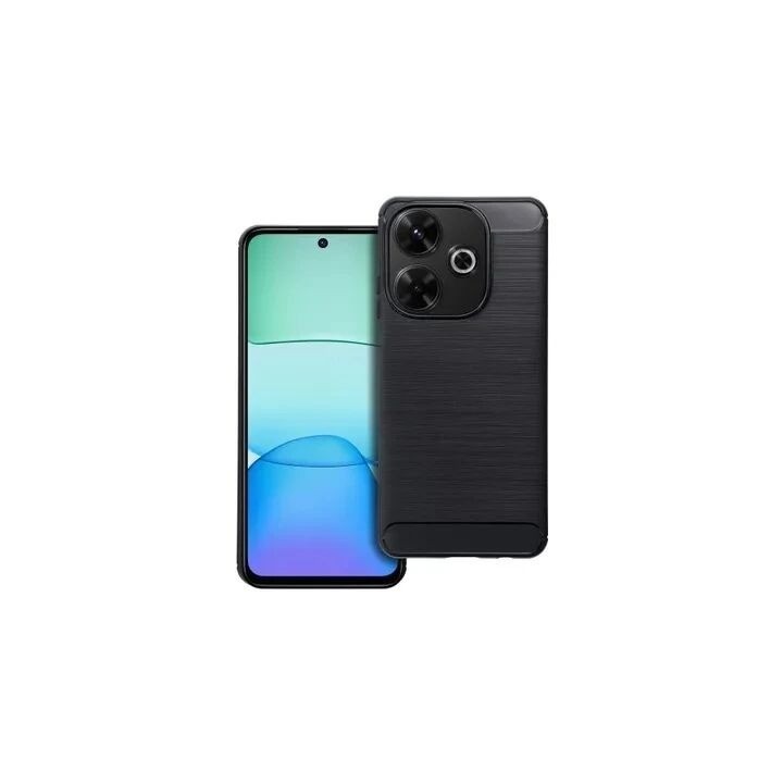 Coque CARBON SHOCK Xiaomi Redmi 13X noir