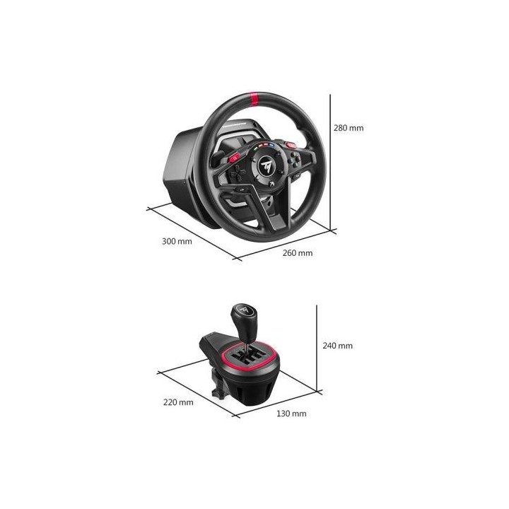Volant THRUSTMASTER T128 + levier vitesse