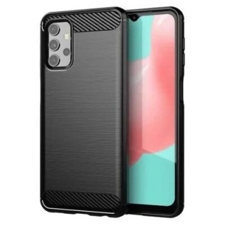 Coque CARBON SHOCK Samsung Galaxy A32 4G (A325) noir