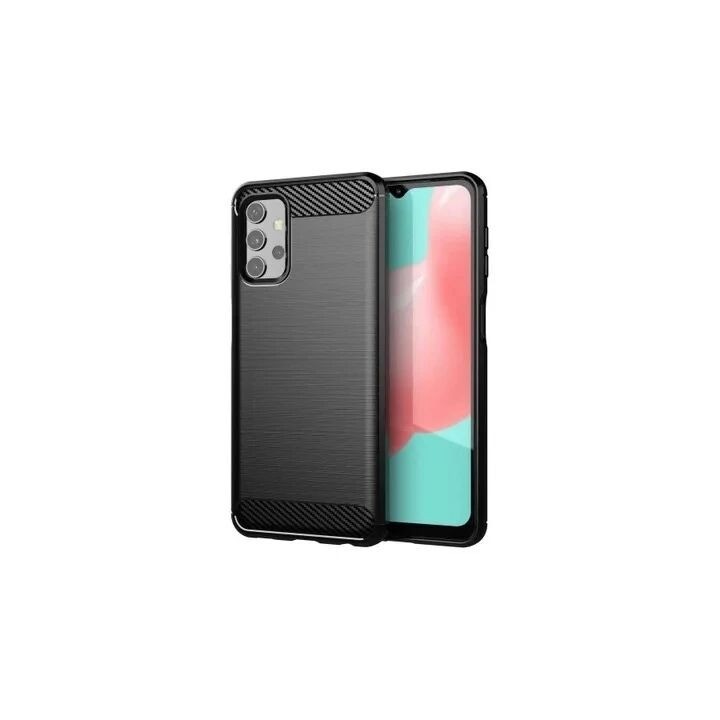 Coque CARBON SHOCK Samsung Galaxy A32 4G (A325) noir