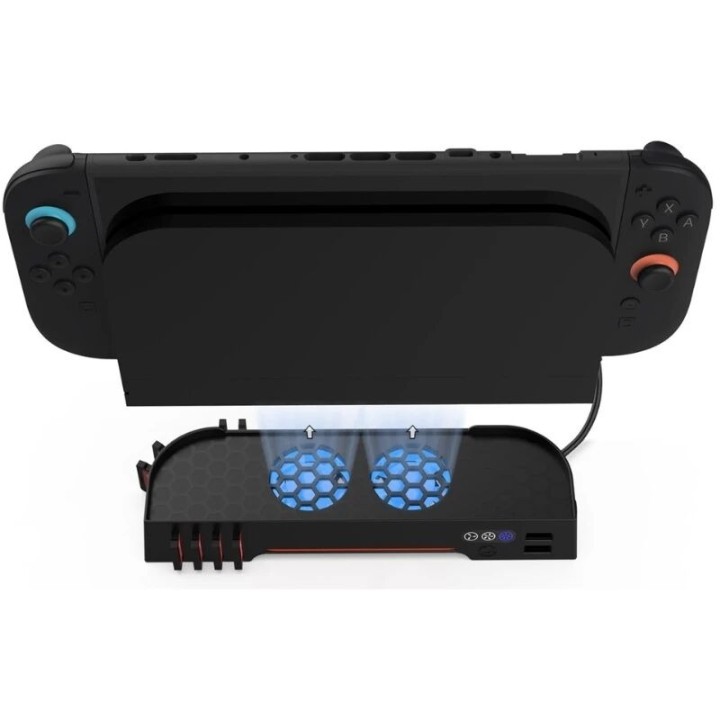 Ventilateur de refroidissement pour Nintendo Switch 2 DOBE TNS-31111 noir