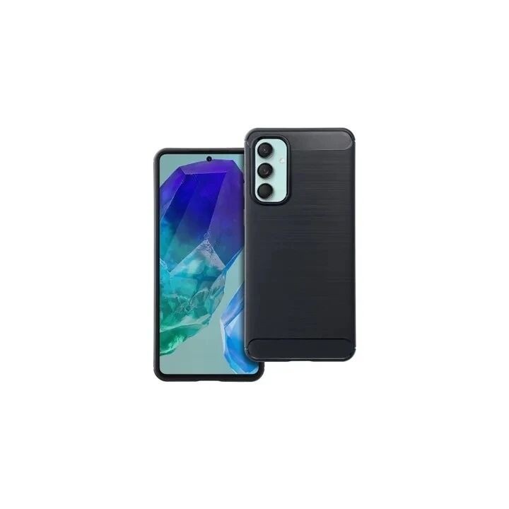 Coque CARBON SHOCK Samsung Galaxy M55 4G (M555) noir