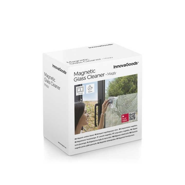 Nettoyant pour Vitres Magnétique Magly InnovaGoods