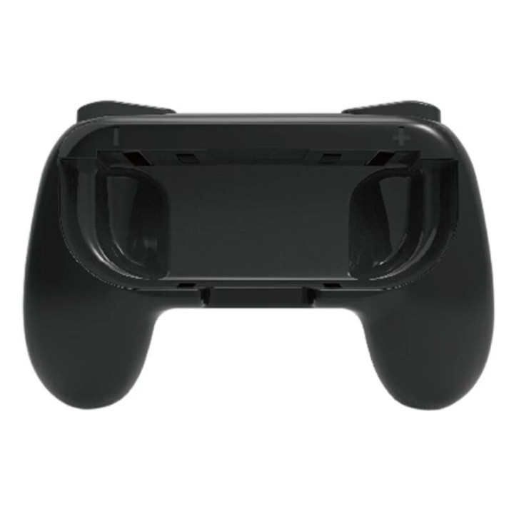 Poignées pour manette (lot de 2) de Nintendo Switch OLED DOBE TNS-851B noir noir