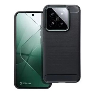 Coque CARBON SHOCK Xiaomi 14 noir