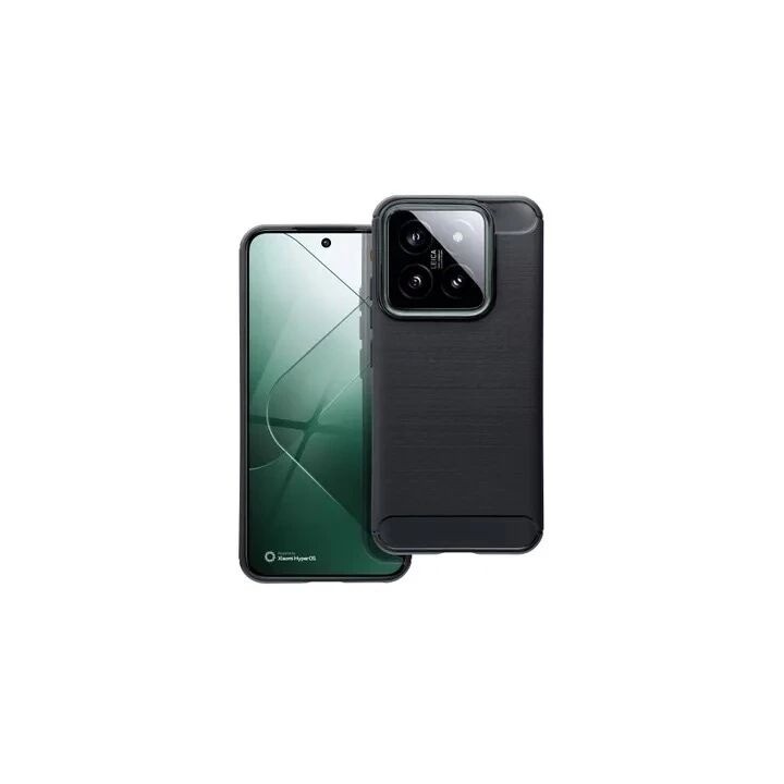 Coque CARBON SHOCK Xiaomi 14 noir