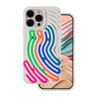 Coque ARTLINE 3D iPhone 16 Pro beige