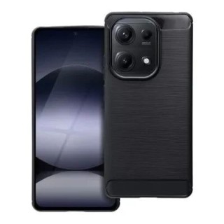 Coque CARBON SHOCK Xiaomi Redmi Note 14S 4G noir