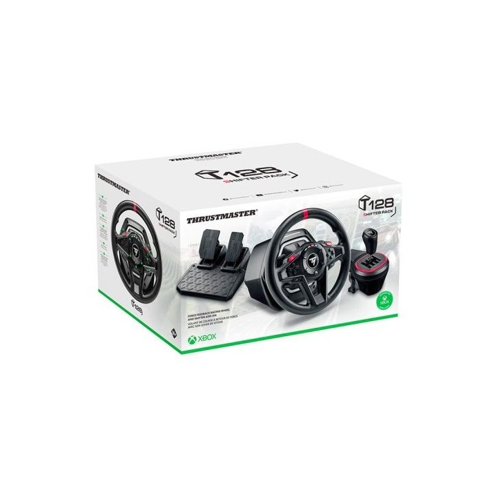 Volant THRUSTMASTER T128 + levier vitesse
