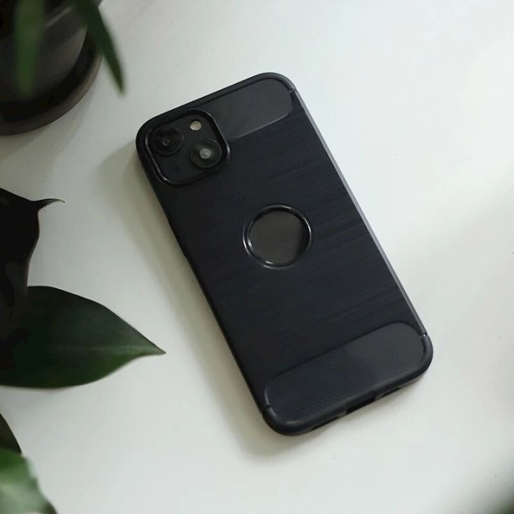 Coque CARBON SHOCK Honor 400 Lite noir