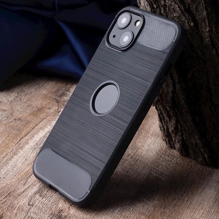 Coque CARBON SHOCK Samsung Galaxy A17 5G (A176) - A17 4G (A175) noir