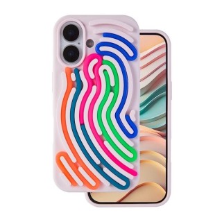 Coque ARTLINE 3D iPhone 17 / iPhone 18 rose