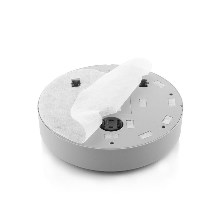 Serpillières de Rechange pour Robots Nettoyants InnovaGoods Pack de 50 unités