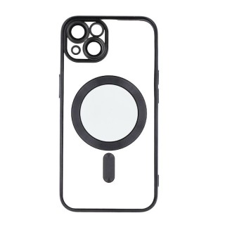 Coque CHROME EDGE MAG iPhone 17 Pro Max / iPhone 18 Pro Max noir