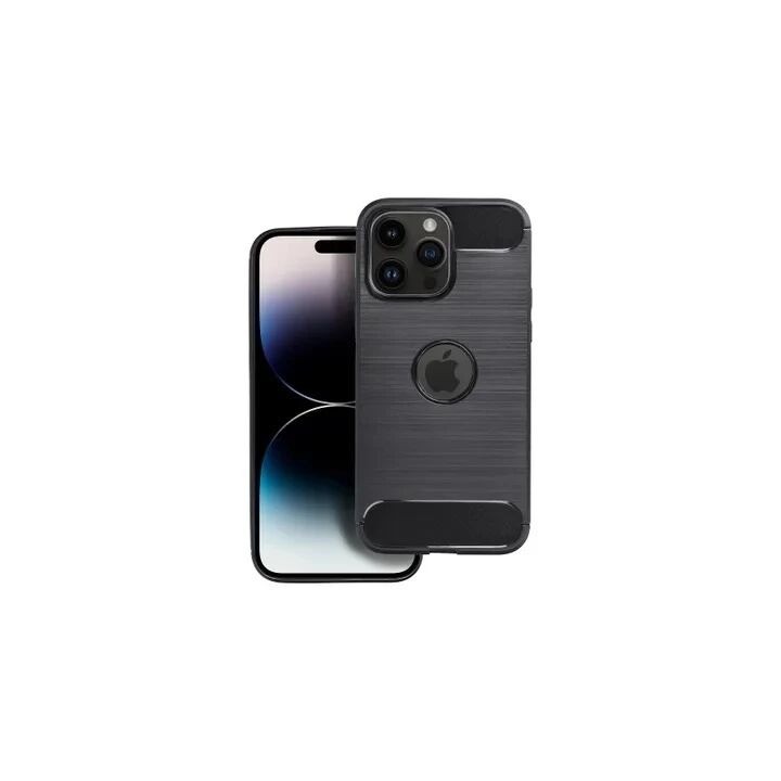Coque CARBON SHOCK iPhone 12 Pro Max noir