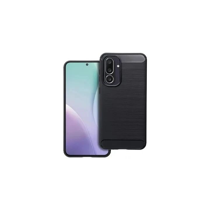 Coque CARBON SHOCK Samsung Galaxy M56 5G (M566) noir