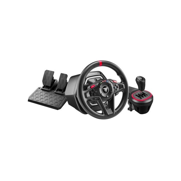 Volant THRUSTMASTER T128 + levier vitesse