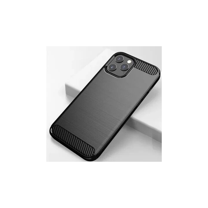 Coque CARBON SHOCK iPhone 11 Pro noir