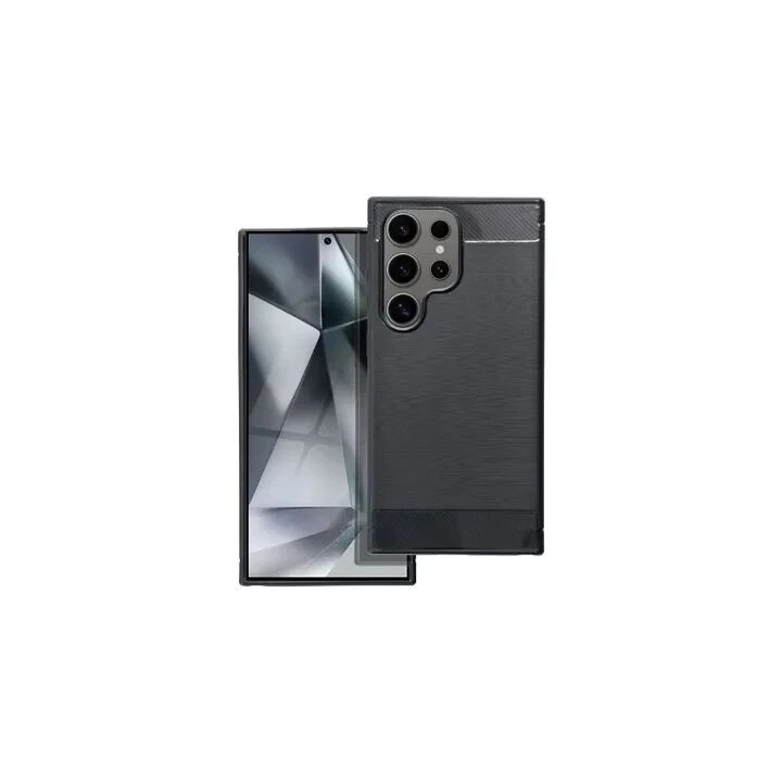 Coque CARBON SHOCK Samsung Galaxy S24 Ultra 5G (S928) noir