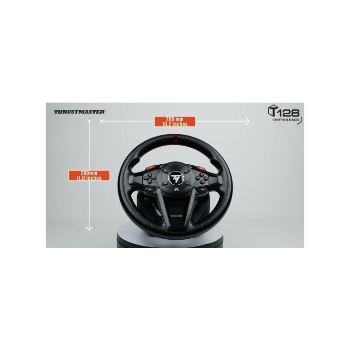 Volant THRUSTMASTER T128 + levier vitesse