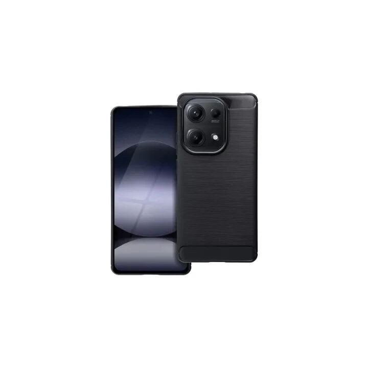 Coque CARBON SHOCK Xiaomi Redmi Note 14S 5G noir