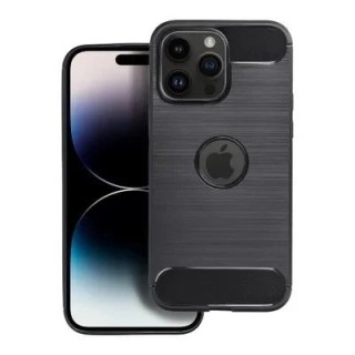 Coque CARBON SHOCK iPhone 14 Pro Max noir