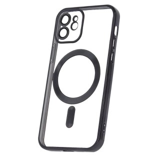Coque CHROME EDGE MAG iPhone 14 - iPhone 13 noir