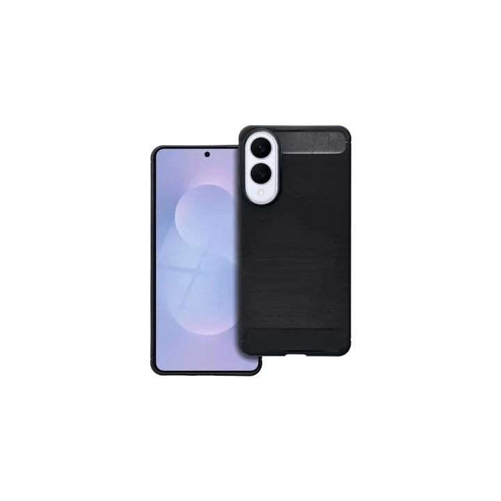 Coque CARBON SHOCK Samsung Galaxy S25 Edge (S937) noir