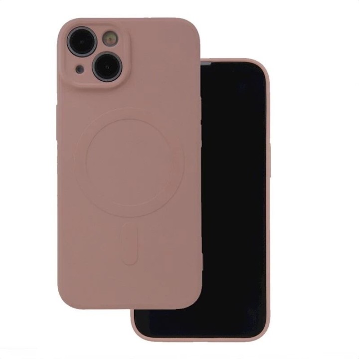 Coque PURE COLOR MAG iPhone 17 Pro / iPhone 18 Pro rose