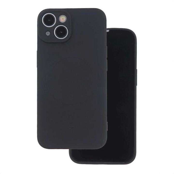 Coque PURE COLOR MAG Samsung Galaxy A17 5G (A176) - A17 4G (A175) noir