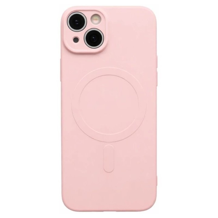 Coque PURE COLOR MAG iPhone 17 Pro Max / iPhone 18 Pro Max rose