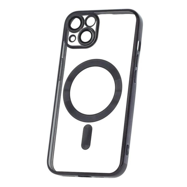 Coque CHROME EDGE MAG Samsung Galaxy S26 Plus (S947) noir