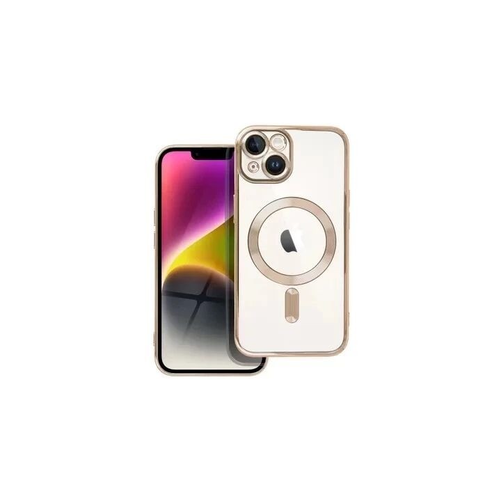 Coque CRYSTAL EDGE MAG iPhone 14 - iPhone 13 or