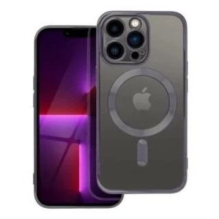 Coque CRYSTAL EDGE MAG iPhone 13 Pro noir