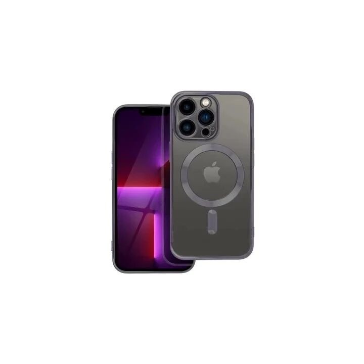 Coque CRYSTAL EDGE MAG iPhone 13 Pro noir