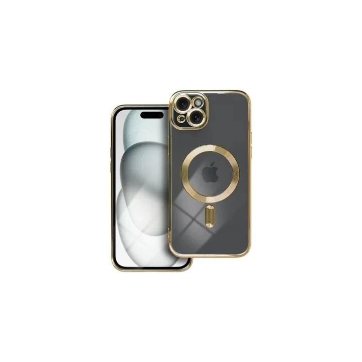 Coque CRYSTAL EDGE MAG iPhone 15 Plus or