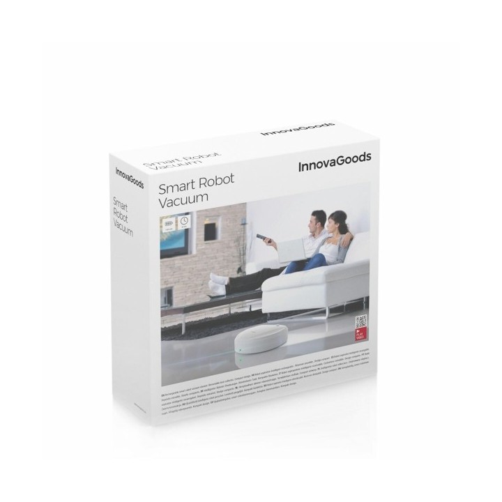 Robot Aspirateur Intelligent InnovaGoods