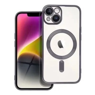 Coque CRYSTAL EDGE MAG iPhone 14 - iPhone 13 noir