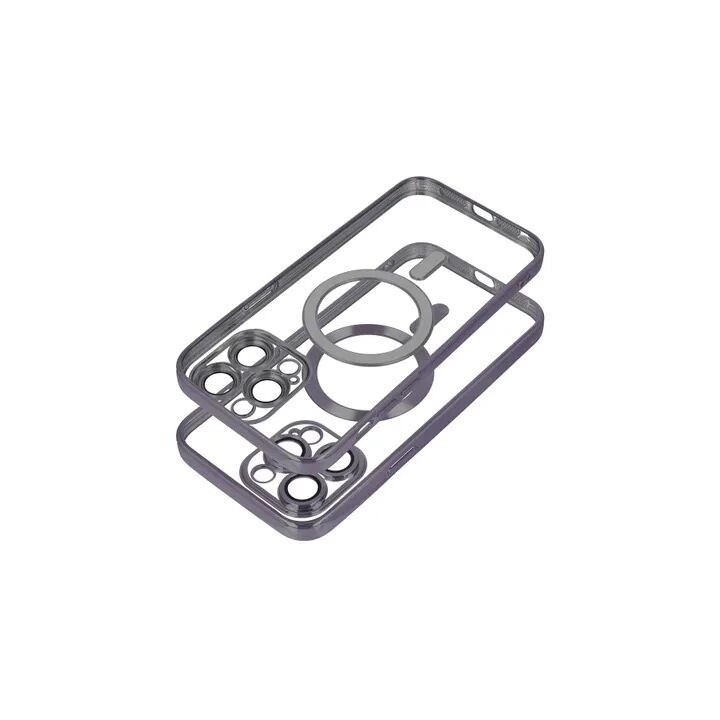 Coque CRYSTAL EDGE MAG iPhone 14 - iPhone 13 noir