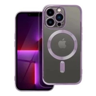 Coque CRYSTAL EDGE MAG iPhone 13 Pro violet