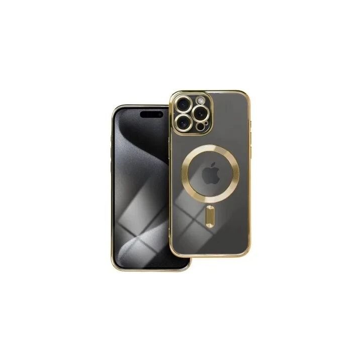 Coque CRYSTAL EDGE MAG iPhone 15 Pro Max or