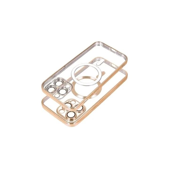 Coque CRYSTAL EDGE MAG iPhone 15 Pro Max or