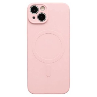 Coque PURE COLOR MAG Samsung Galaxy S24 FE (S721) rose